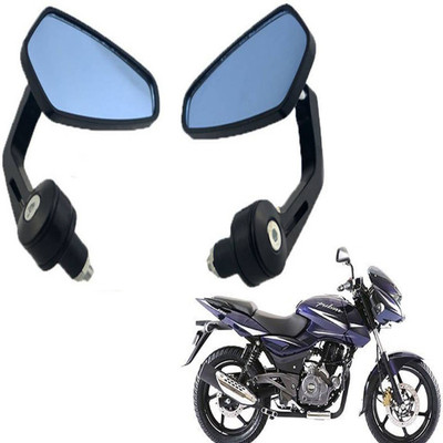 BSI Manual Driver Side, Dual Mirror, Rear View Mirror For Bajaj Pulsar 150 DTS-i(Right, Left)