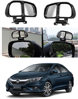 SLSHILPA Manual Blind Spot Mirror For Honda City(Left, Right)