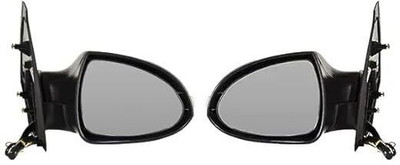 KDT Manual Remote Rear View Mirror For Tata Indica Ev2(Left, Right)