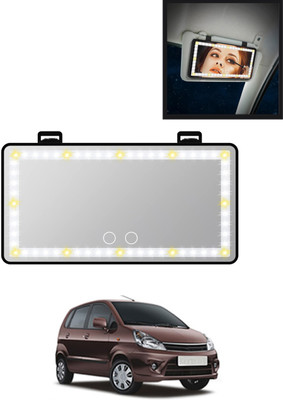 AYW Manual Vanity Mirror For Maruti Suzuki Zen Estilo(Interior)
