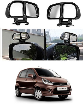 SLSHILPA Manual Blind Spot Mirror For Maruti Suzuki Zen Estilo(Left, Right)