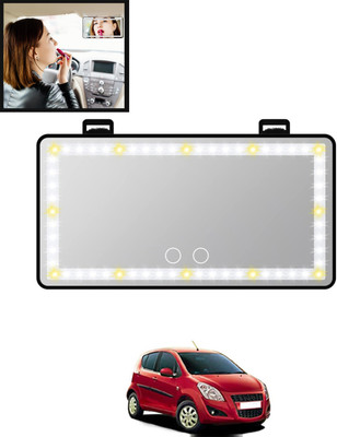 MATIES Manual Vanity Mirror For Maruti Suzuki Ritz(Interior)