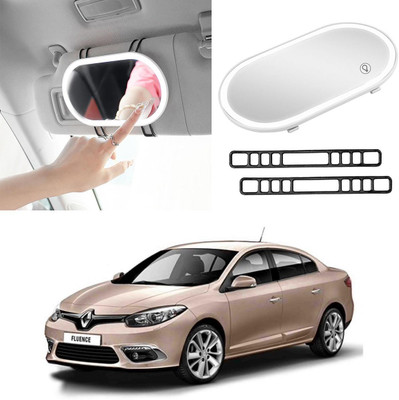 Oshotto Power Vanity Mirror For Renault Scala(Interior)