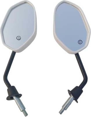HotFire Manual Rear View Mirror For Honda Activa(Left, Right)