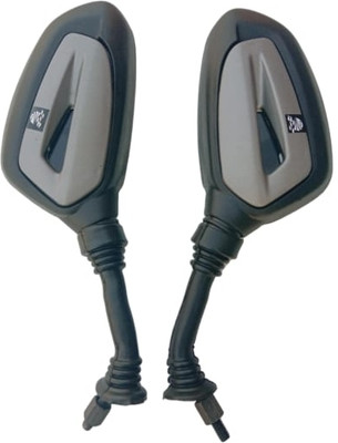 HotFire Manual Dual Mirror, Passenger Side For Hero Maestro(Left, Right)