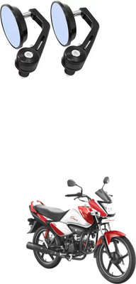 PRTEK Manual Rear View Mirror For Hero Splendor NXG(Left, Right)