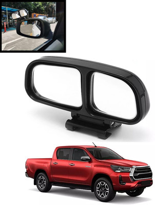 MATIES Manual Blind Spot Mirror For Toyota Universal For Car(Left, Right)