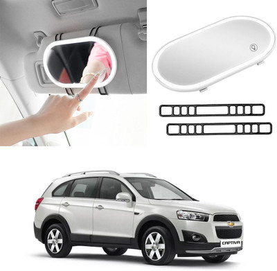 Oshotto Power Vanity Mirror For Chevrolet Captiva(Interior)