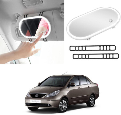 Oshotto Power Vanity Mirror For Tata Indigo Manza(Interior)