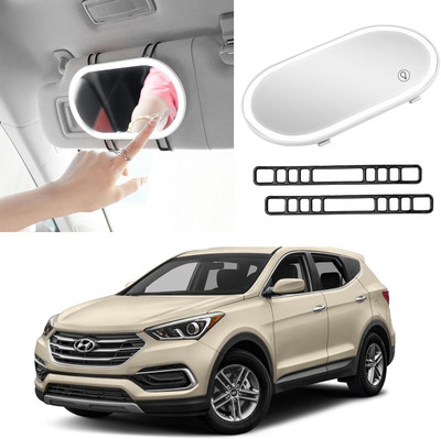Oshotto Power Vanity Mirror For Hyundai SantaFe(Interior)