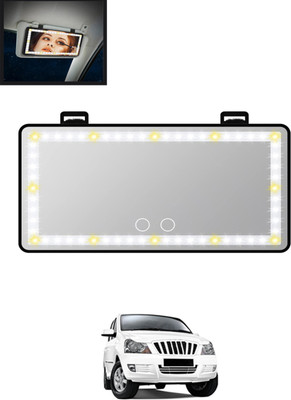 MATIES Manual Vanity Mirror For Mahindra Xylo(Interior)