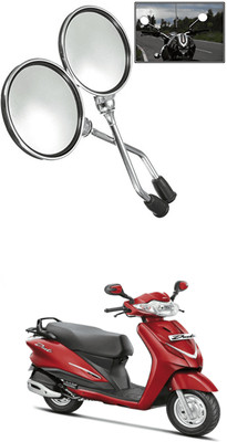 LOVMOTO Manual Rear View Mirror For Mahindra Rodeo RZ(Left, Right)
