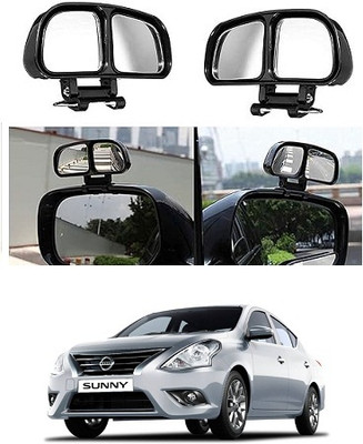 SLSHILPA Manual Blind Spot Mirror For Nissan Sunny(Left, Right)