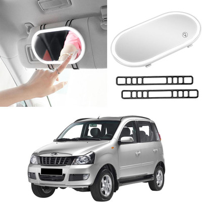 Oshotto Power Vanity Mirror For Mahindra Quanto(Interior)