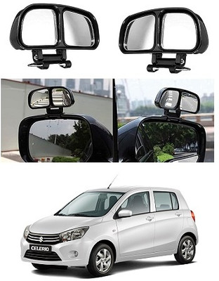 After cars Manual Blind Spot Mirror For Maruti Suzuki Celerio(Left, Right)