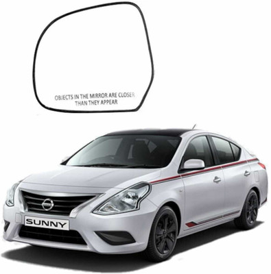 SUPER CONVEX Manual Passenger Side For Nissan Sunny(Left)