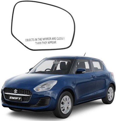 SUPER CONVEX Manual Remote Driver Side For Maruti Suzuki Swift, Swift Dzire(Right)