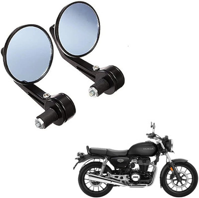 JMA TRADING Manual Rear View Mirror For Honda Universal For Bike(Left, Right)