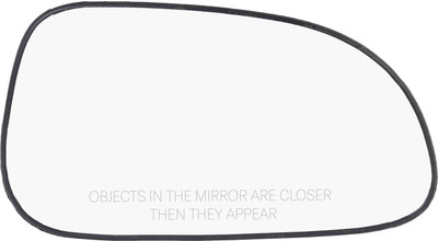 RMC Manual Remote Rear View Mirror, Driver Side For Chevrolet Optra(Exterior, Right)