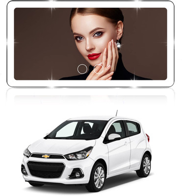 Oshotto Power Vanity Mirror For Chevrolet Spark(Interior)