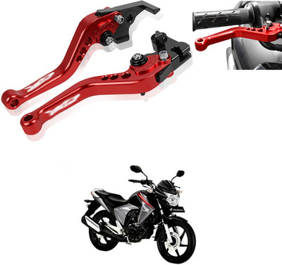 LOVMOTO Universal CNC Aluminum Alloy Motorcycle Modificatin Double Disc Brake Lever S32 Bike Clutch Cover