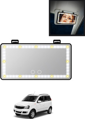AYW Manual Vanity Mirror For Mahindra Quanto(Interior)