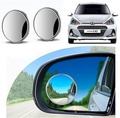 BTaccessorize Manual Blind Spot Mirror For Hyundai Grand i10(Left, Right)