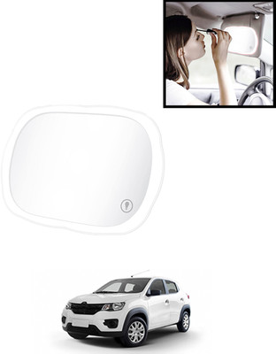 AYW Manual Vanity Mirror For Mahindra Universal For Car(Interior)
