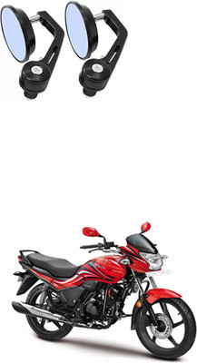 PRTEK Manual Rear View Mirror For Mahindra Pantero(Left, Right)