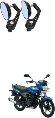 PRTEK Manual Rear View Mirror For TVS Phoenix 125(Left, Right)