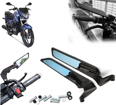 AUTO PEARL Manual Rear View Mirror For Hero Glamour(Left, Right)