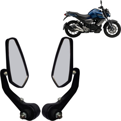 Pious Manual Rear View Mirror For Yamaha Universal For Bike(Left, Right)