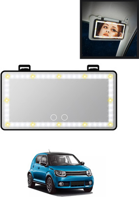 AYW Manual Vanity Mirror For Maruti Suzuki Universal For Car(Interior)