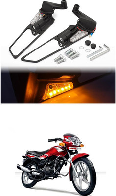 LOVMOTO Manual Dual Mirror For Hero Splendor NXG(Interior)