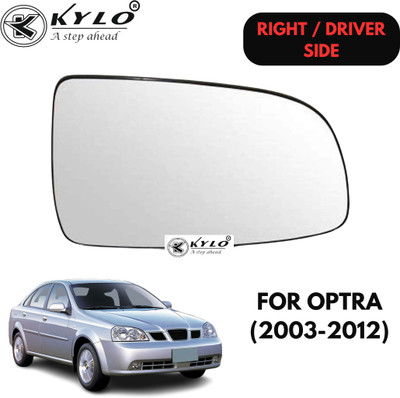 KYLO Manual Driver Side, Rear View Mirror For Chevrolet Optra(Exterior, Right)