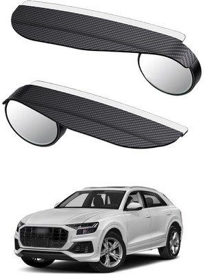 LOVMOTO Manual Rear View Mirror For Audi Universal For Car(Exterior)