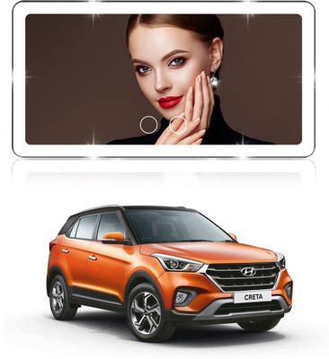 Oshotto Power Vanity Mirror For Hyundai Creta(Interior)