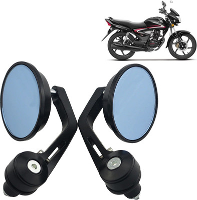 DvineAutoFashionZ Manual Rear View Mirror For Honda Universal For Bike(Left, Right)