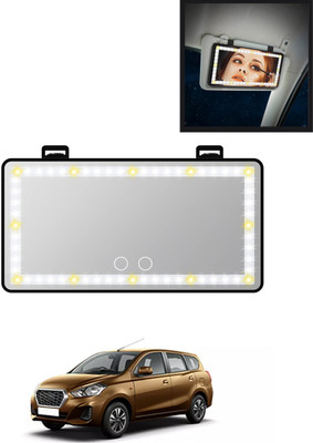AYW Manual Vanity Mirror For Datsun Universal For Car(Interior)