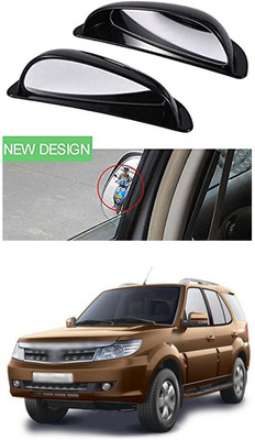 PRTEK Manual Rear View Mirror For Tata Tiago(Exterior)