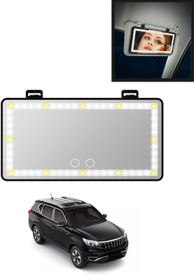 AYW Manual Vanity Mirror For Mahindra Universal For Car(Interior)