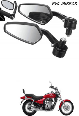 LOVMOTO Manual Rear View Mirror For Bajaj Avenger 220 DTS-i(Left, Right)
