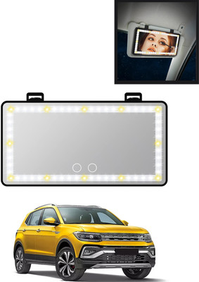 AYW Manual Vanity Mirror For Volkswagen Universal For Car(Interior)