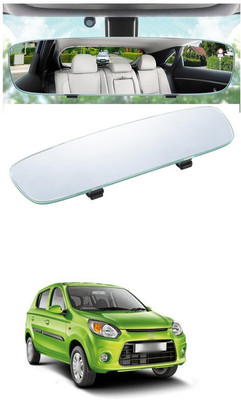 LOVMOTO Manual Rear View Mirror For Maruti Suzuki Alto 800(Exterior)
