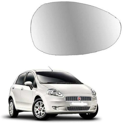 KING GENUINE Manual Driver Side, Rear View Mirror For Fiat Punto(Right, Exterior)