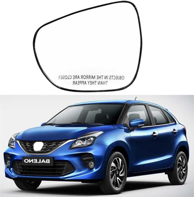 SUPER CONVEX Manual Passenger Side For Maruti Suzuki Baleno(Left)