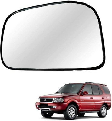 KING GENUNE Manual Passenger Side, Rear View Mirror For Tata Safari Dicor 2.2(Left, Exterior)