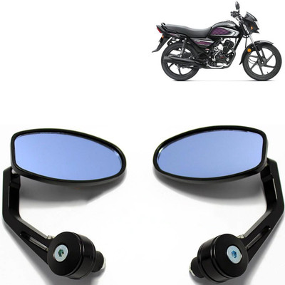 bikeworld Manual Rear View Mirror For Honda Dream Neo(Left, Right)