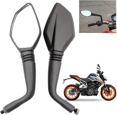 nirwana Manual Rear View Mirror For KTM Duke 200, Duke 390(Left, Right)