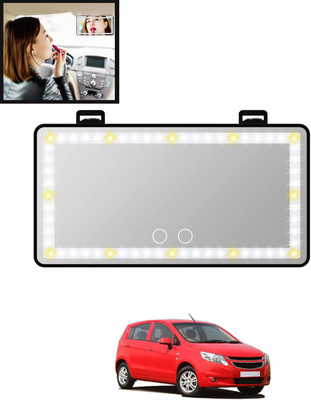 MATIES Manual Vanity Mirror For Chevrolet Sail UVA(Interior)